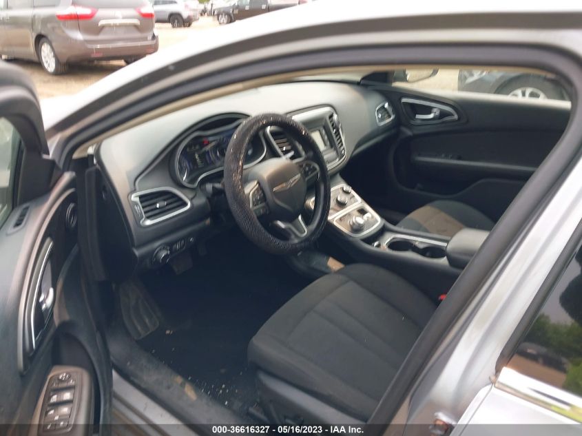 2016 CHRYSLER 200 LIMITED - 1C3CCCAB7GN160836