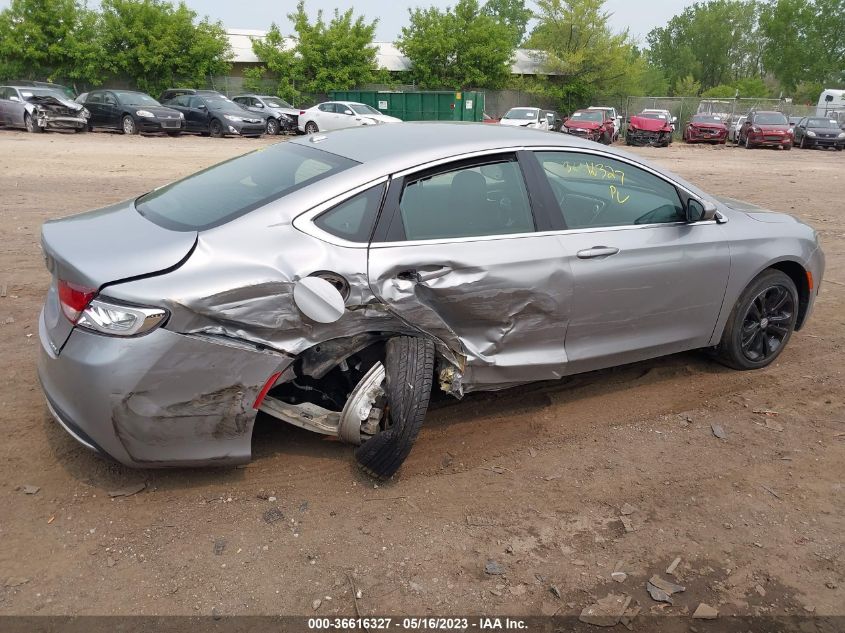 2016 CHRYSLER 200 LIMITED - 1C3CCCAB7GN160836