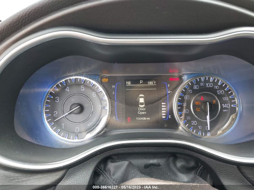 2016 CHRYSLER 200 LIMITED - 1C3CCCAB7GN160836