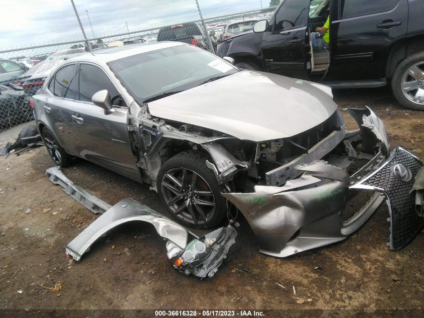 2015 LEXUS IS 250 - JTHBF1D29F5057428