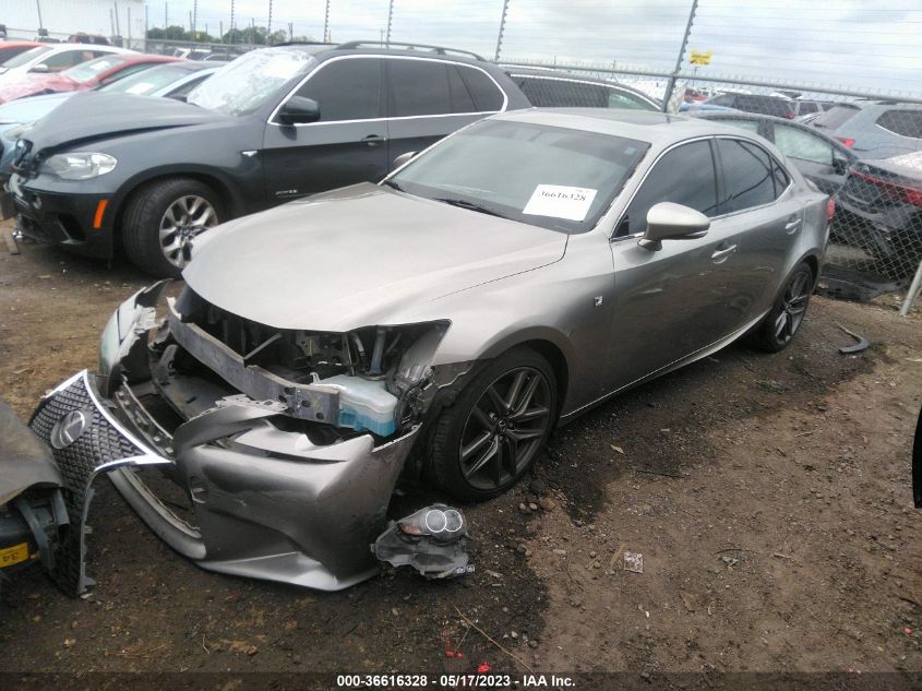 2015 LEXUS IS 250 - JTHBF1D29F5057428
