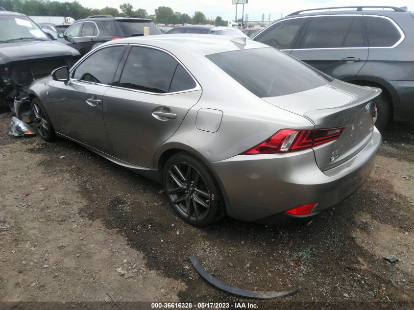 2015 LEXUS IS 250 - JTHBF1D29F5057428