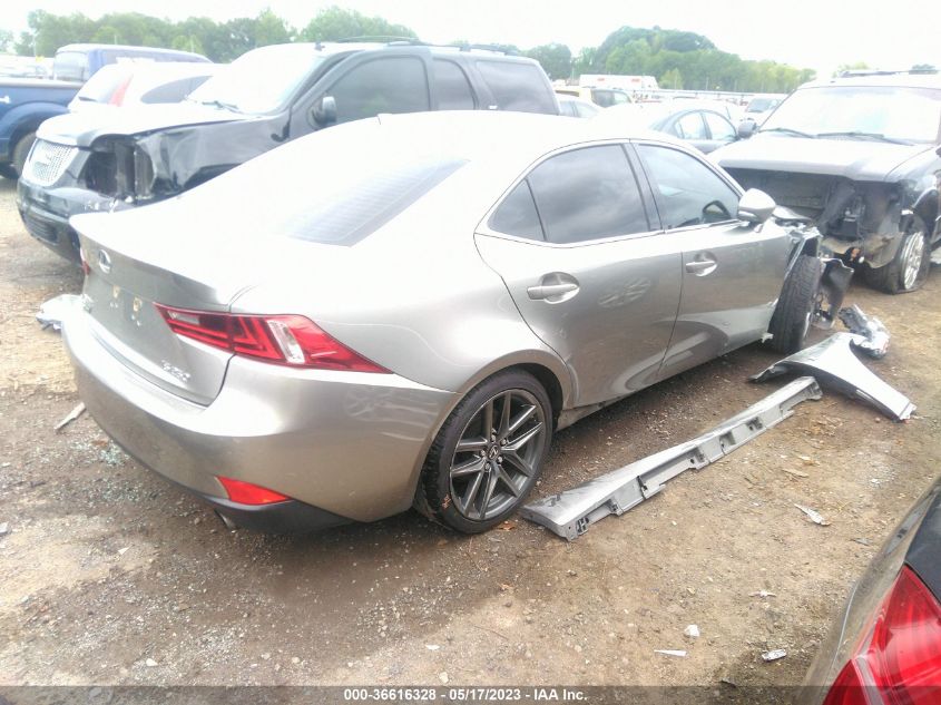 2015 LEXUS IS 250 - JTHBF1D29F5057428