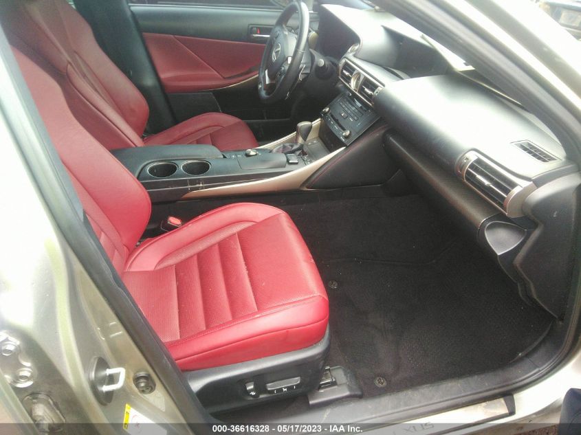 2015 LEXUS IS 250 - JTHBF1D29F5057428