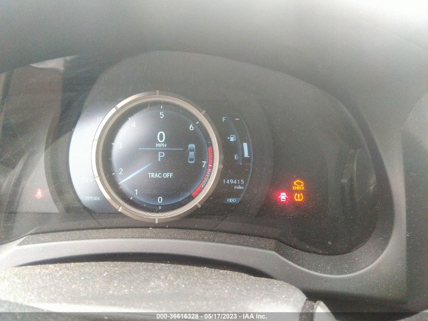 2015 LEXUS IS 250 - JTHBF1D29F5057428