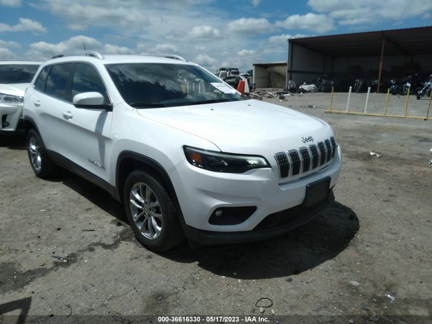 2019 JEEP CHEROKEE LATITUDE PLUS - 1C4PJLLN7KD119700
