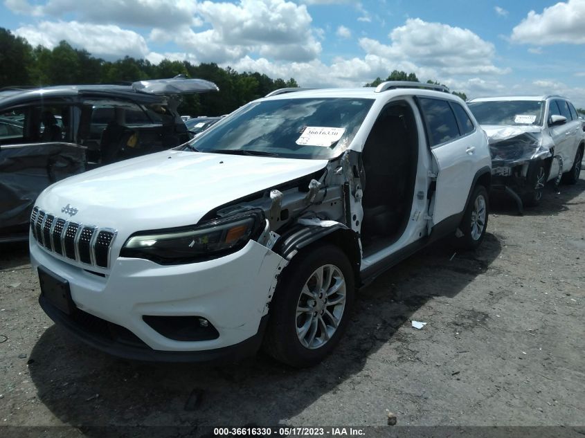 2019 JEEP CHEROKEE LATITUDE PLUS - 1C4PJLLN7KD119700