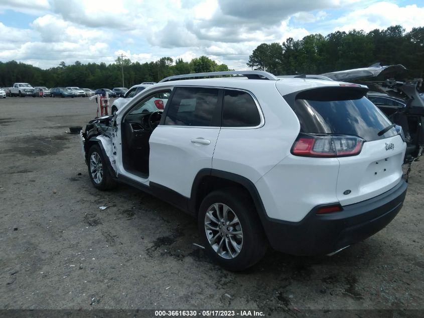 2019 JEEP CHEROKEE LATITUDE PLUS - 1C4PJLLN7KD119700