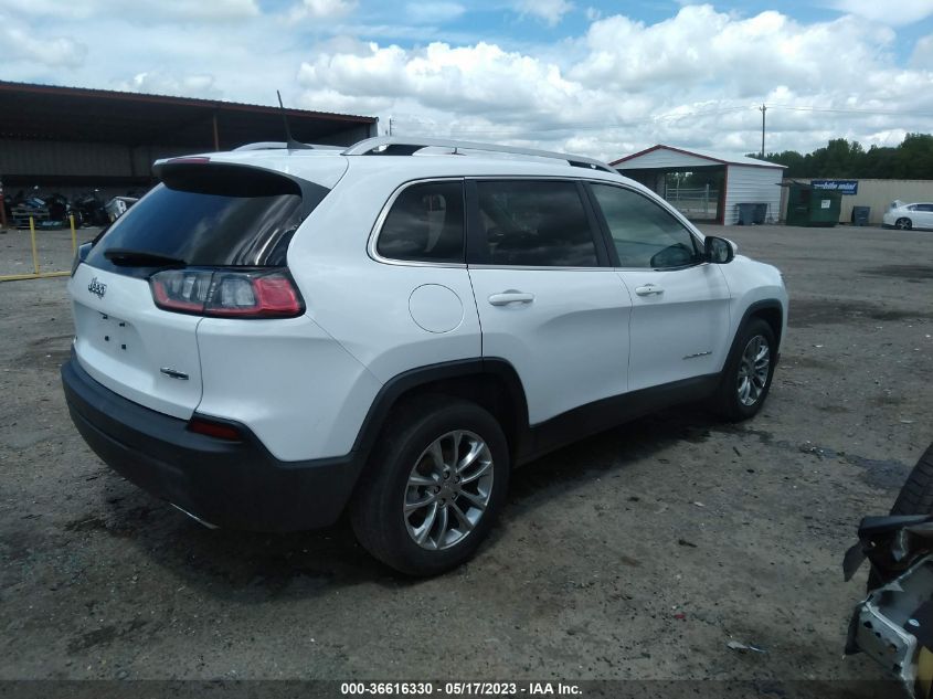 2019 JEEP CHEROKEE LATITUDE PLUS - 1C4PJLLN7KD119700