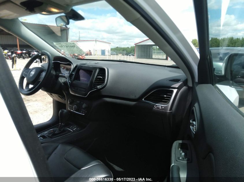 2019 JEEP CHEROKEE LATITUDE PLUS - 1C4PJLLN7KD119700