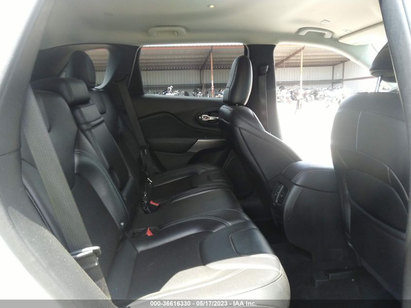 2019 JEEP CHEROKEE LATITUDE PLUS - 1C4PJLLN7KD119700