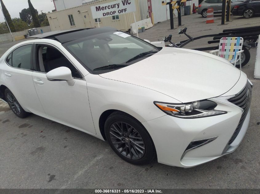 2018 LEXUS ES ES 350 - 58ABK1GG1JU105317