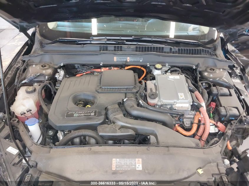 2019 FORD FUSION ENERGI TITANIUM - 3FA6P0SU4KR179447
