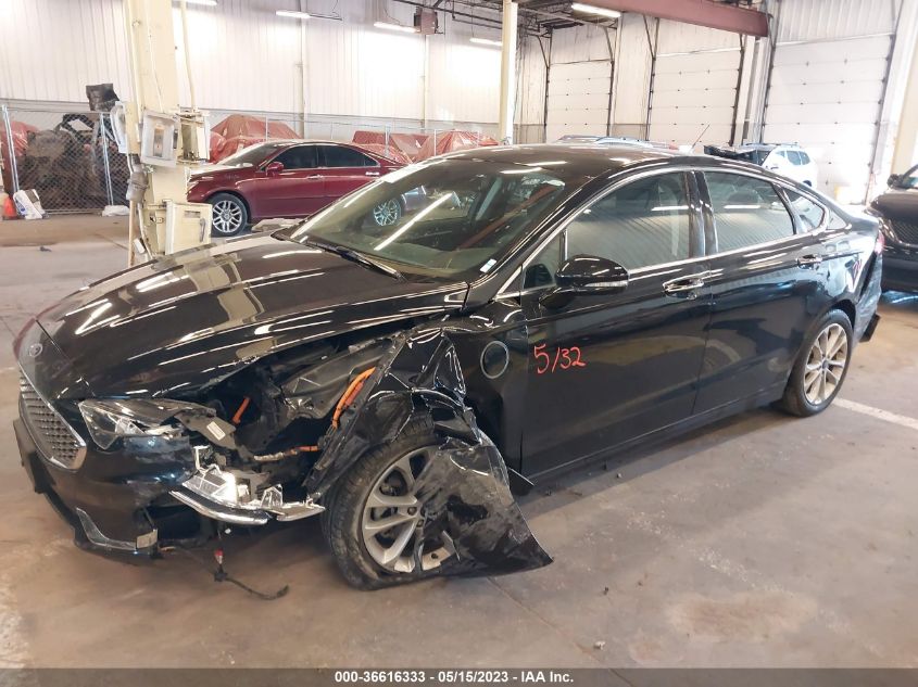 2019 FORD FUSION ENERGI TITANIUM - 3FA6P0SU4KR179447