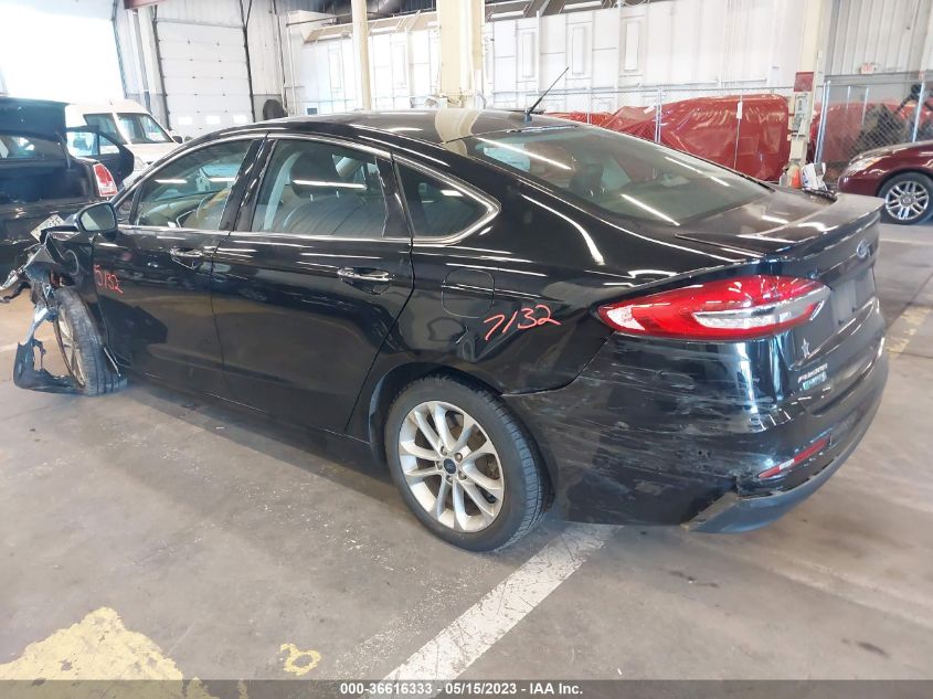 2019 FORD FUSION ENERGI TITANIUM - 3FA6P0SU4KR179447