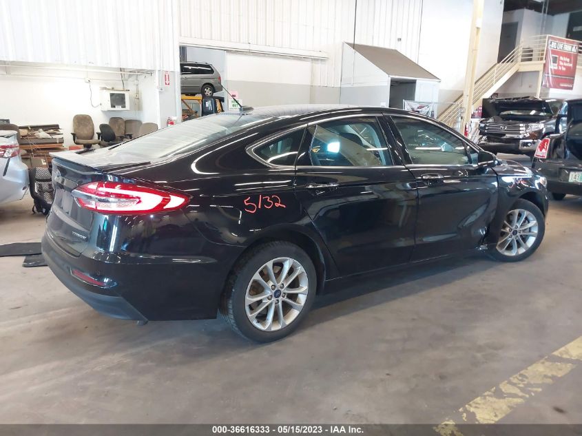 2019 FORD FUSION ENERGI TITANIUM - 3FA6P0SU4KR179447