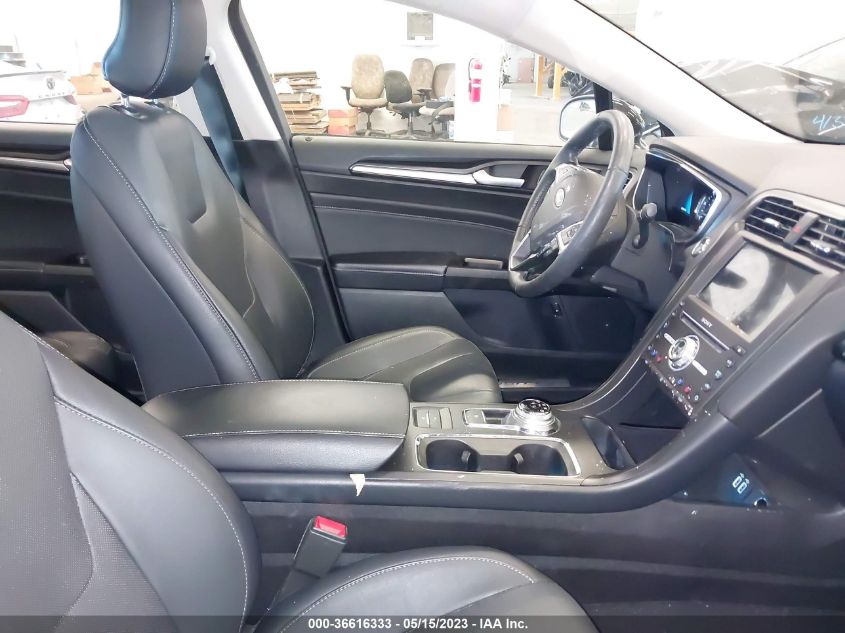 2019 FORD FUSION ENERGI TITANIUM - 3FA6P0SU4KR179447