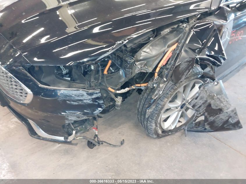 2019 FORD FUSION ENERGI TITANIUM - 3FA6P0SU4KR179447