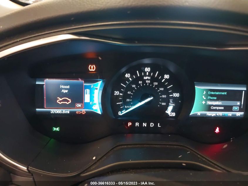2019 FORD FUSION ENERGI TITANIUM - 3FA6P0SU4KR179447