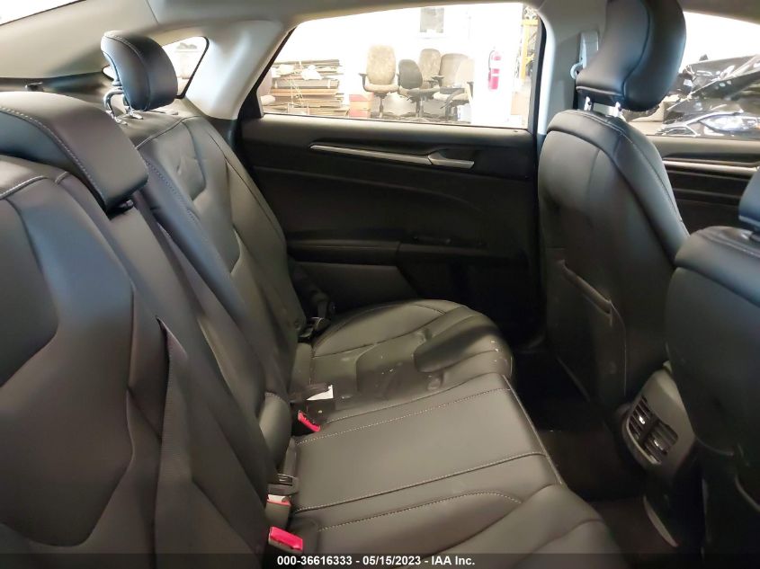 2019 FORD FUSION ENERGI TITANIUM - 3FA6P0SU4KR179447