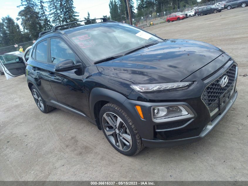 2020 HYUNDAI KONA ULTIMATE - KM8K5CA58LU592827