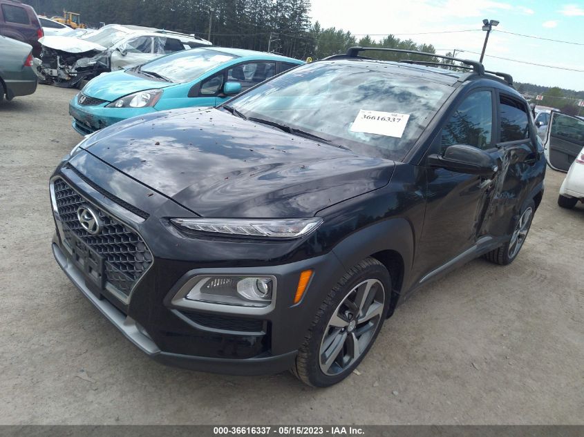 2020 HYUNDAI KONA ULTIMATE - KM8K5CA58LU592827