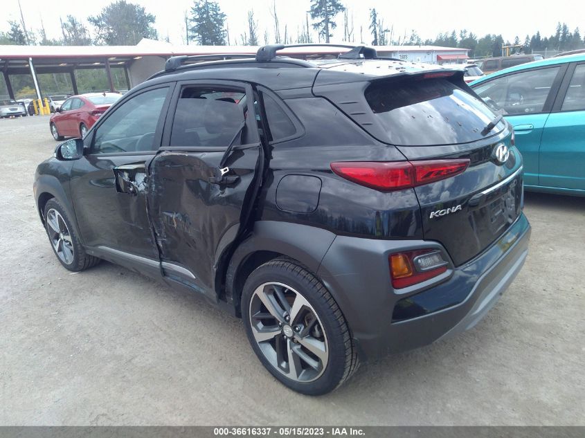 2020 HYUNDAI KONA ULTIMATE - KM8K5CA58LU592827