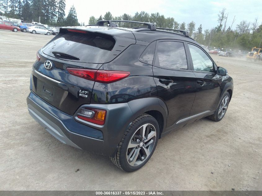 2020 HYUNDAI KONA ULTIMATE - KM8K5CA58LU592827