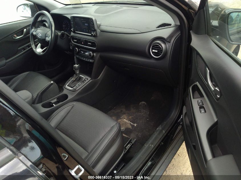 2020 HYUNDAI KONA ULTIMATE - KM8K5CA58LU592827
