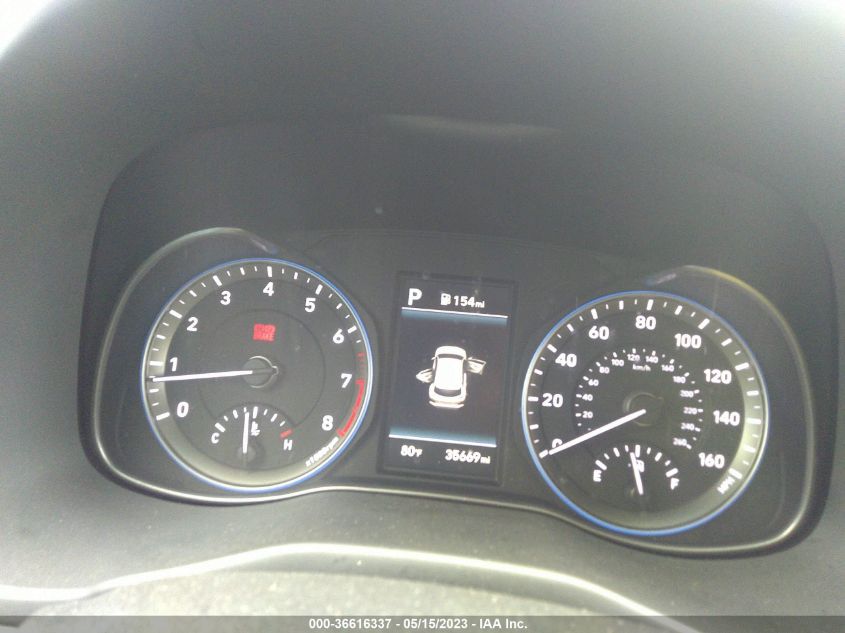 2020 HYUNDAI KONA ULTIMATE - KM8K5CA58LU592827