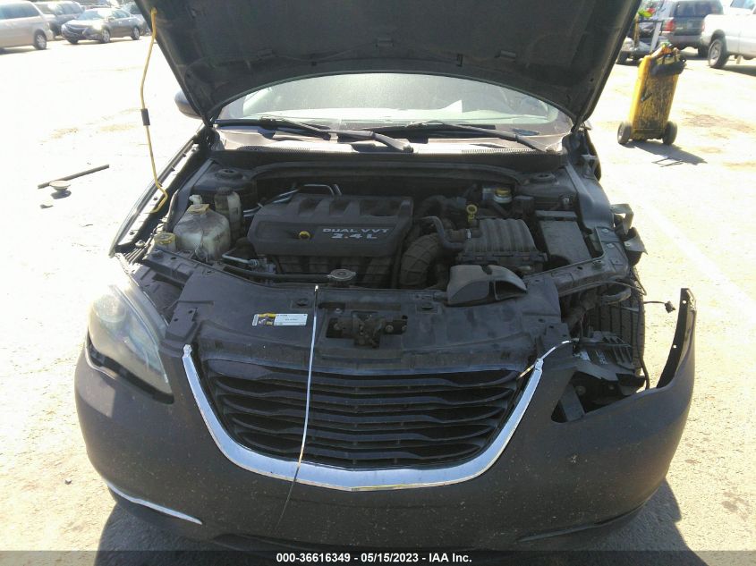2014 CHRYSLER 200 TOURING - 1C3CCBBB8EN132209