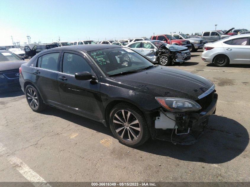 2014 CHRYSLER 200 TOURING - 1C3CCBBB8EN132209