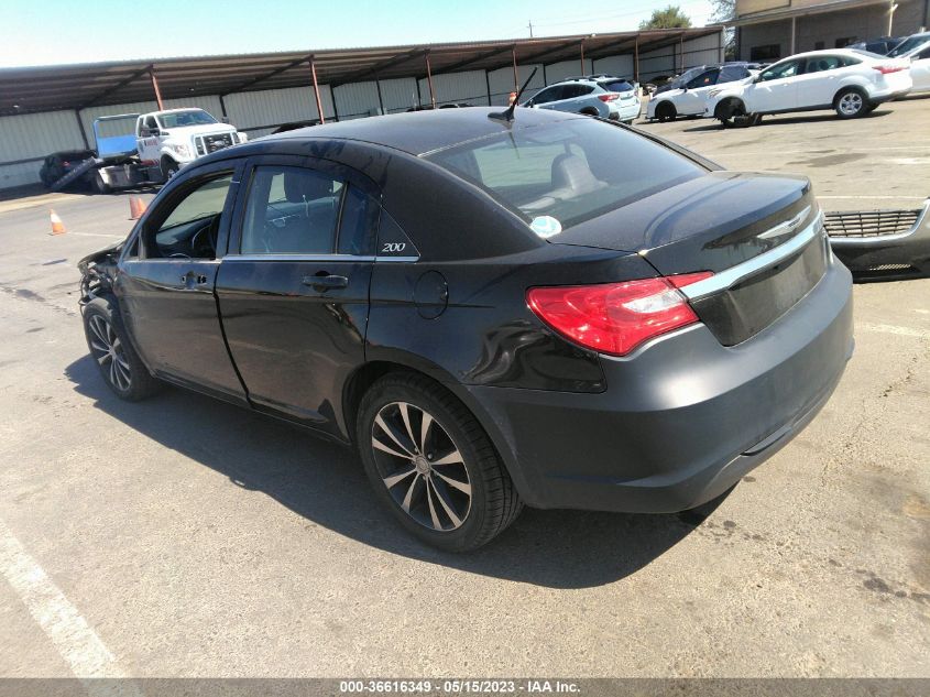 2014 CHRYSLER 200 TOURING - 1C3CCBBB8EN132209