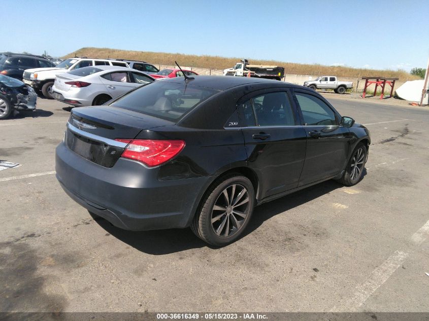 2014 CHRYSLER 200 TOURING - 1C3CCBBB8EN132209