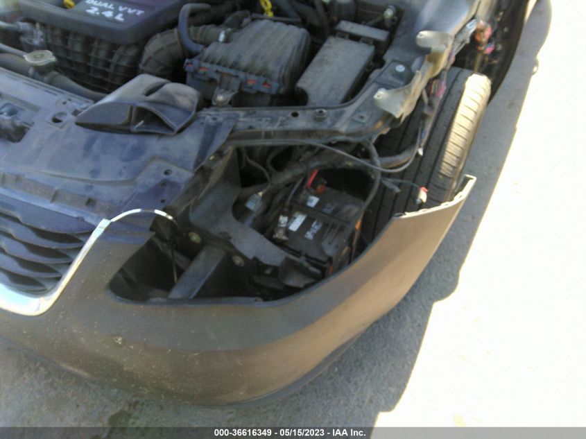 2014 CHRYSLER 200 TOURING - 1C3CCBBB8EN132209