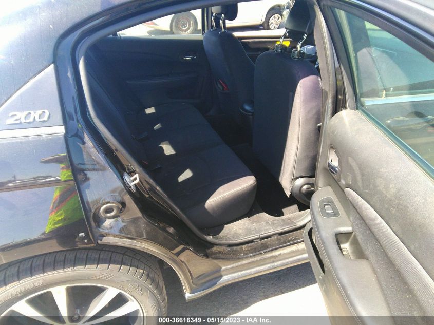 2014 CHRYSLER 200 TOURING - 1C3CCBBB8EN132209