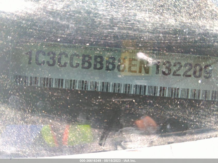 2014 CHRYSLER 200 TOURING - 1C3CCBBB8EN132209