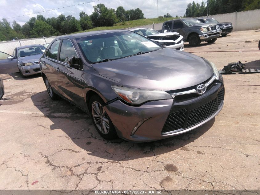 2016 TOYOTA CAMRY XLE/SE/LE/XSE - 4T1BF1FK8GU262207