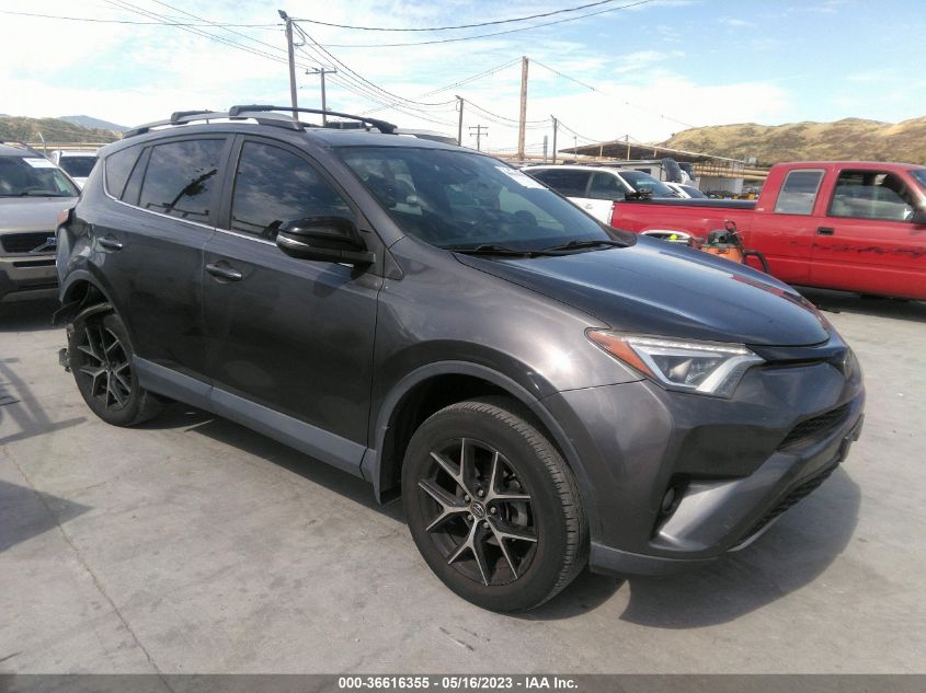 2018 TOYOTA RAV4 SE - 2T3NFREV6JW442341