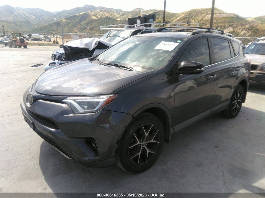 2018 TOYOTA RAV4 SE - 2T3NFREV6JW442341