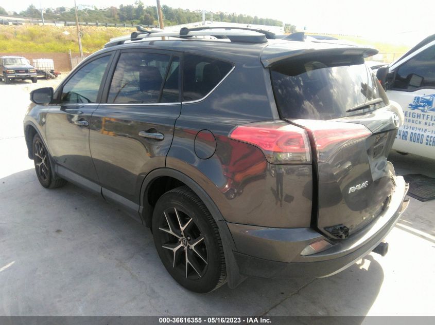 2018 TOYOTA RAV4 SE - 2T3NFREV6JW442341