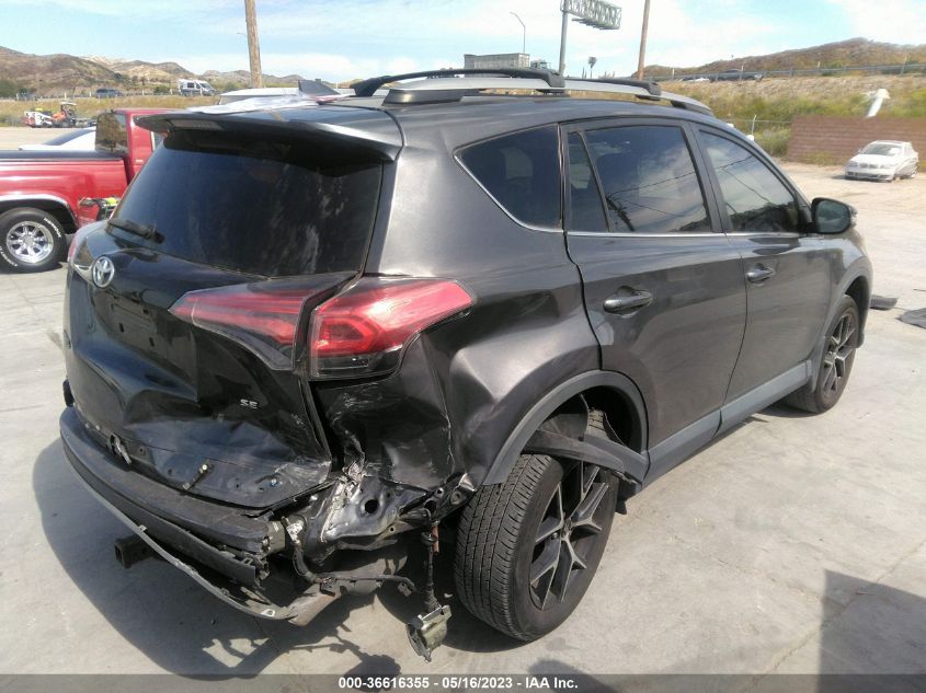 2018 TOYOTA RAV4 SE - 2T3NFREV6JW442341