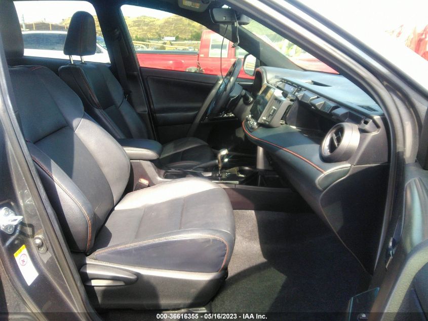 2018 TOYOTA RAV4 SE - 2T3NFREV6JW442341