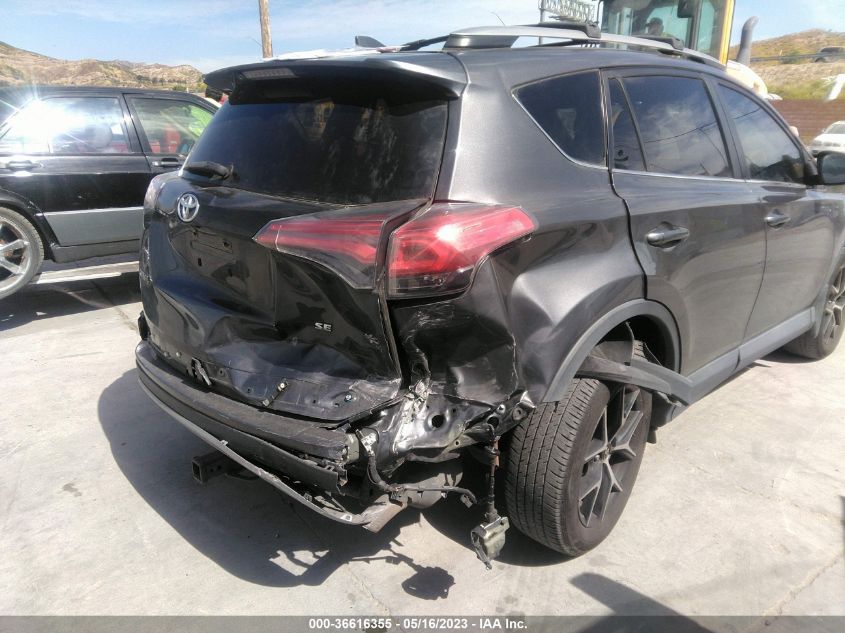 2018 TOYOTA RAV4 SE - 2T3NFREV6JW442341