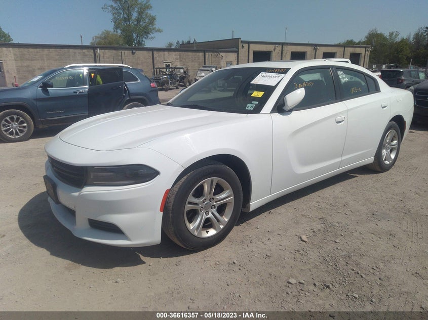 VIN 2C3CDXBG3LH211508 2020 DODGE CHARGER SXT