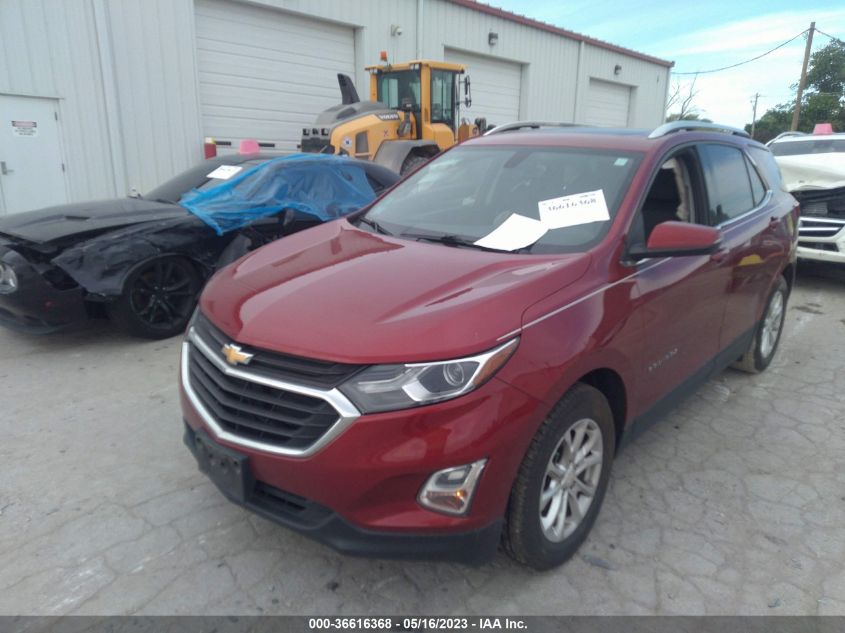 2018 CHEVROLET EQUINOX LT - 2GNAXJEV0J6203030