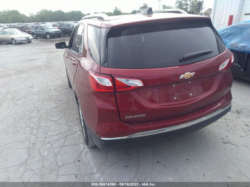 2018 CHEVROLET EQUINOX LT - 2GNAXJEV0J6203030