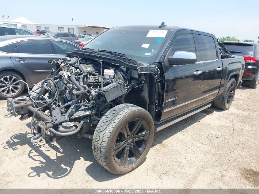 2017 GMC SIERRA 1500 DENALI - 3GTU2PEJ6HG322834