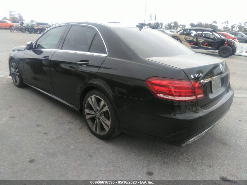 2014 MERCEDES-BENZ E-CLASS E 350 - WDDHF5KB4EA962807