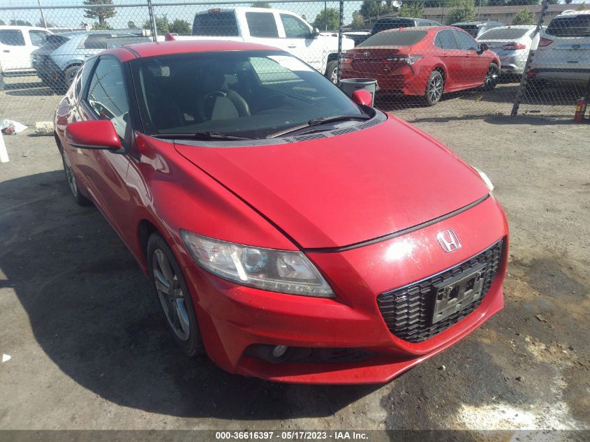 2013 HONDA CR-Z EX - JHMZF1D6XDS002261
